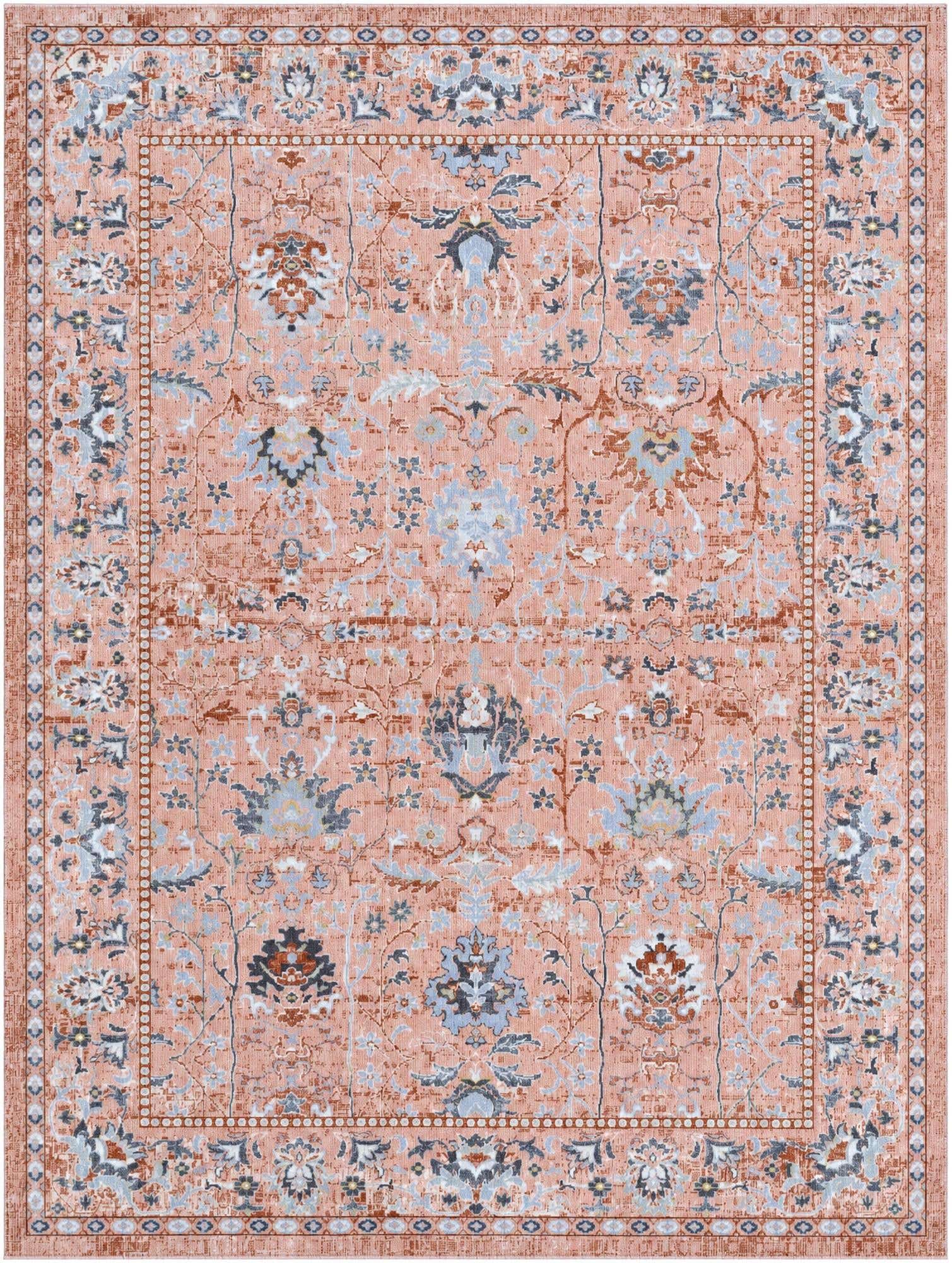 9' x 12' Kamala Washable Rug