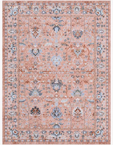 9' x 12' Kamala Washable Rug