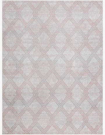 Rose Pink Kamala Washable Rug