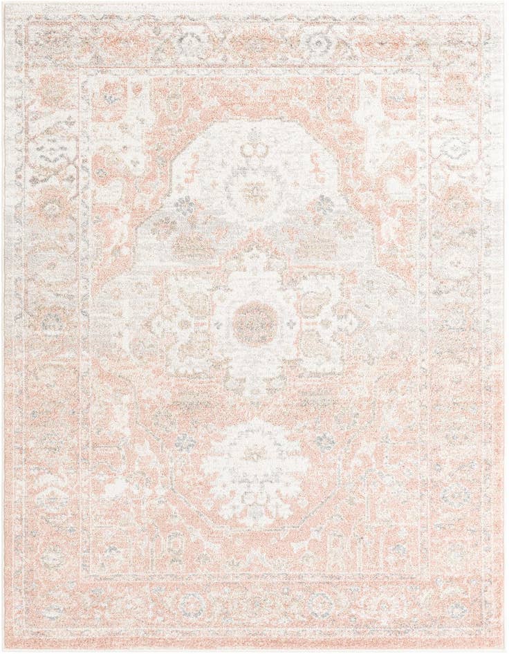 Detail image of 5' 3 x 8' Madeline Vintage Rug