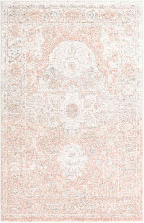 Detail image of 5' 3 x 8' Madeline Vintage Rug