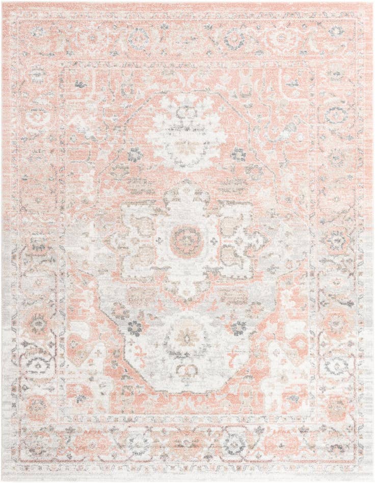 Detail image of 7' 10 x 11' Madeline Vintage Rug