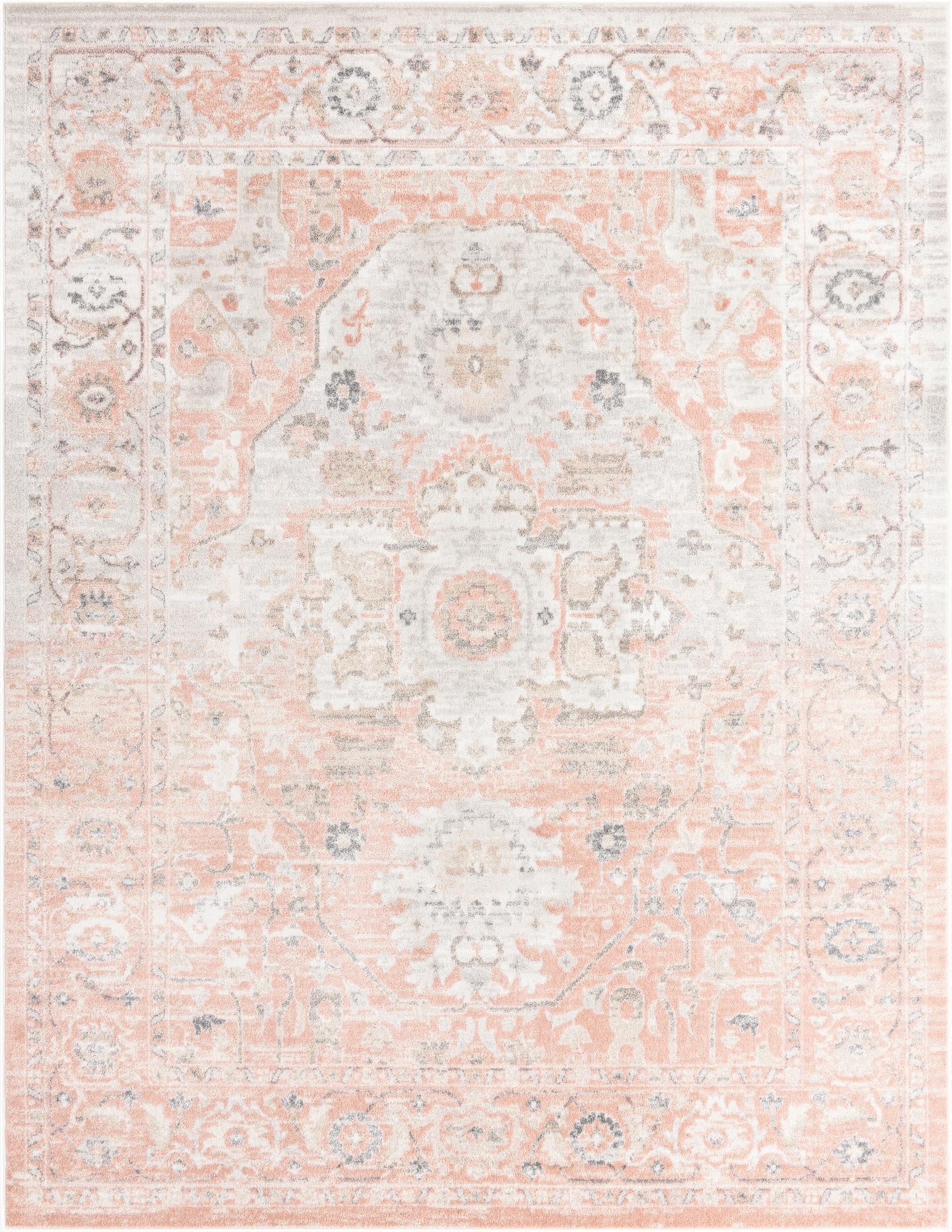 Primary image 9' x 12' Madeline Vintage Rug