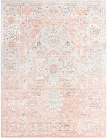 Rose Pink Madeline Vintage Rug