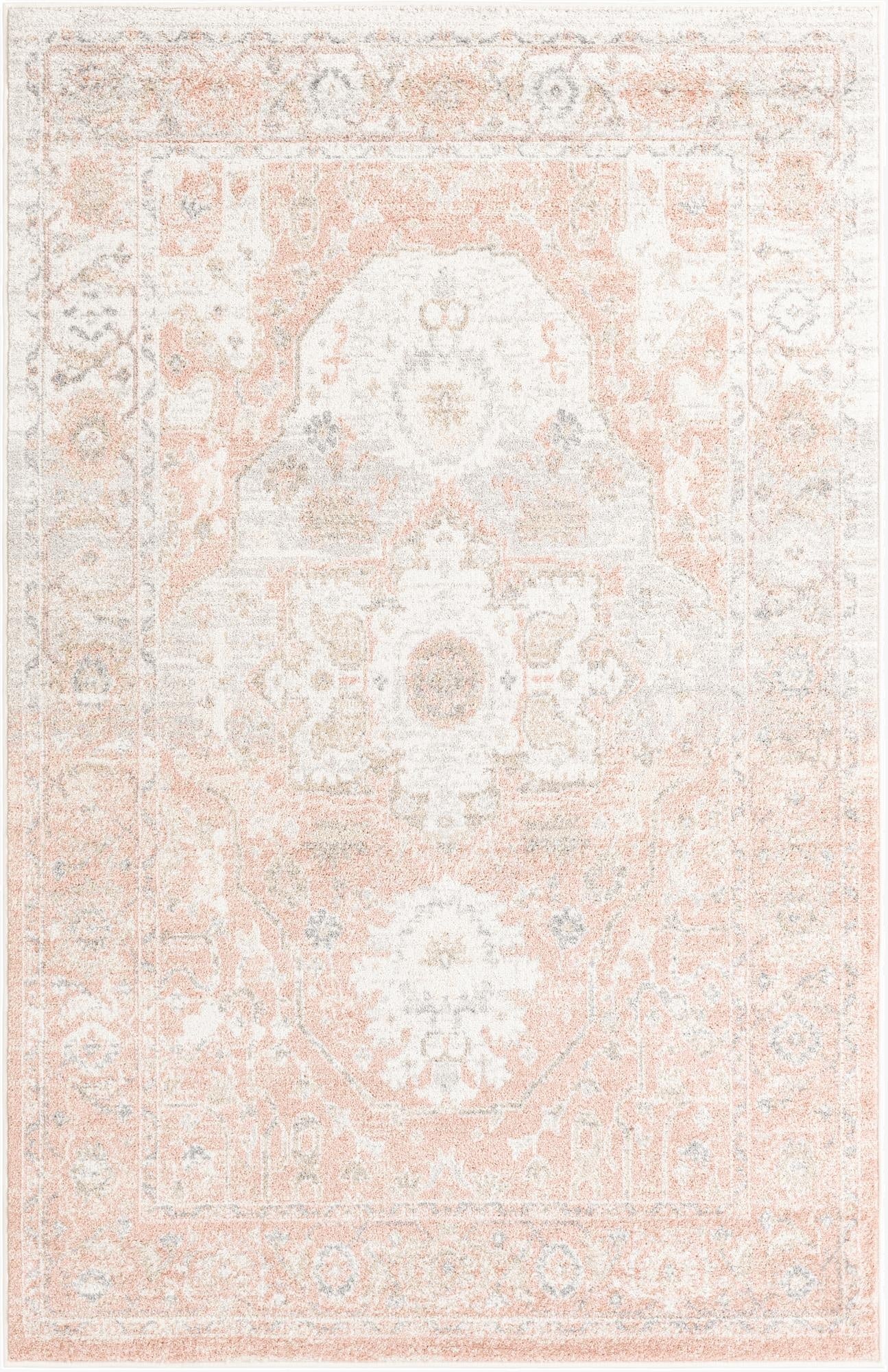 5' 3 x 8' Madeline Vintage Rug