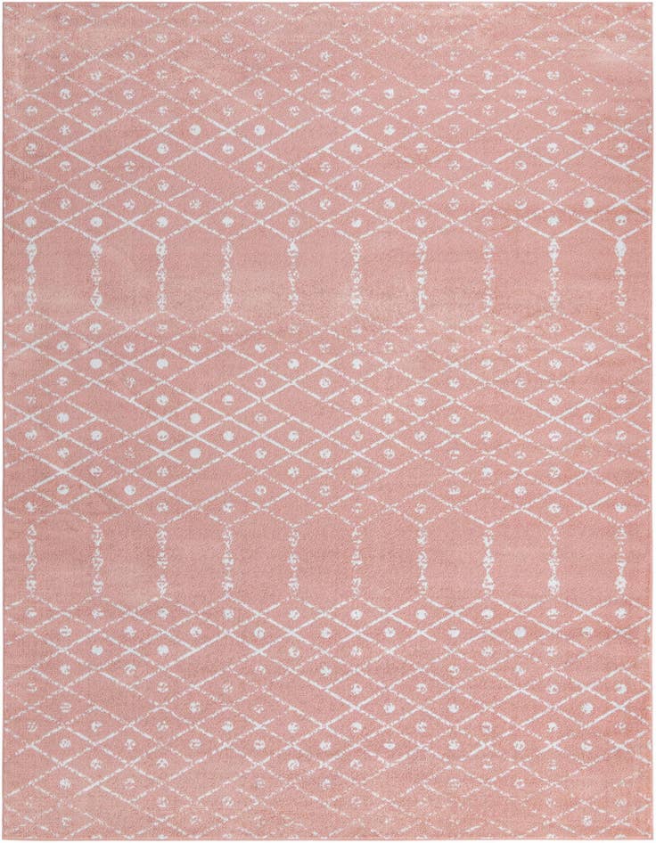 Detail image of 10' x 14' Paxon Trellis Rug