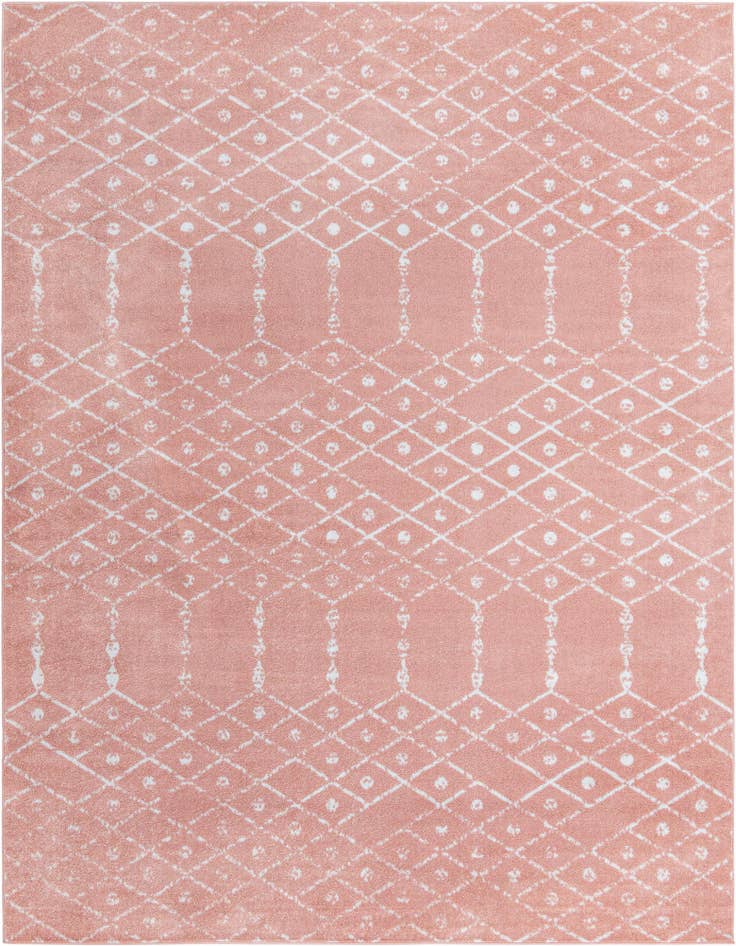 Detail image of 10' x 13' Paxon Trellis Rug