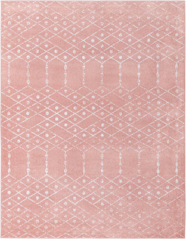 Detail image of 9' x 12' Paxon Trellis Rug