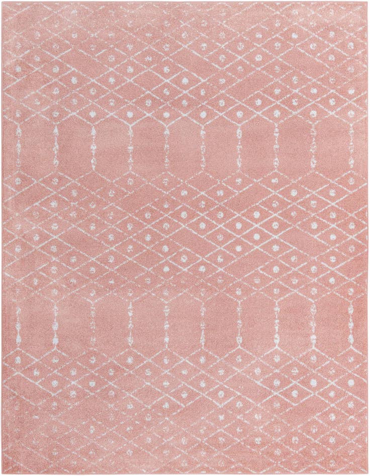 Detail image of 7' 10 x 10' Paxon Trellis Rug