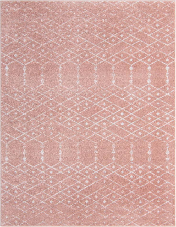 Detail image of 6' x 9' Paxon Trellis Rug