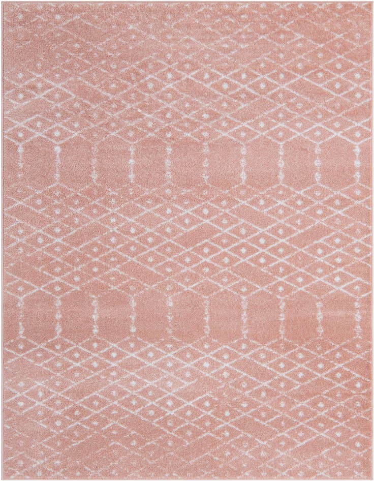 Detail image of 5' 3 x 8' Paxon Trellis Rug