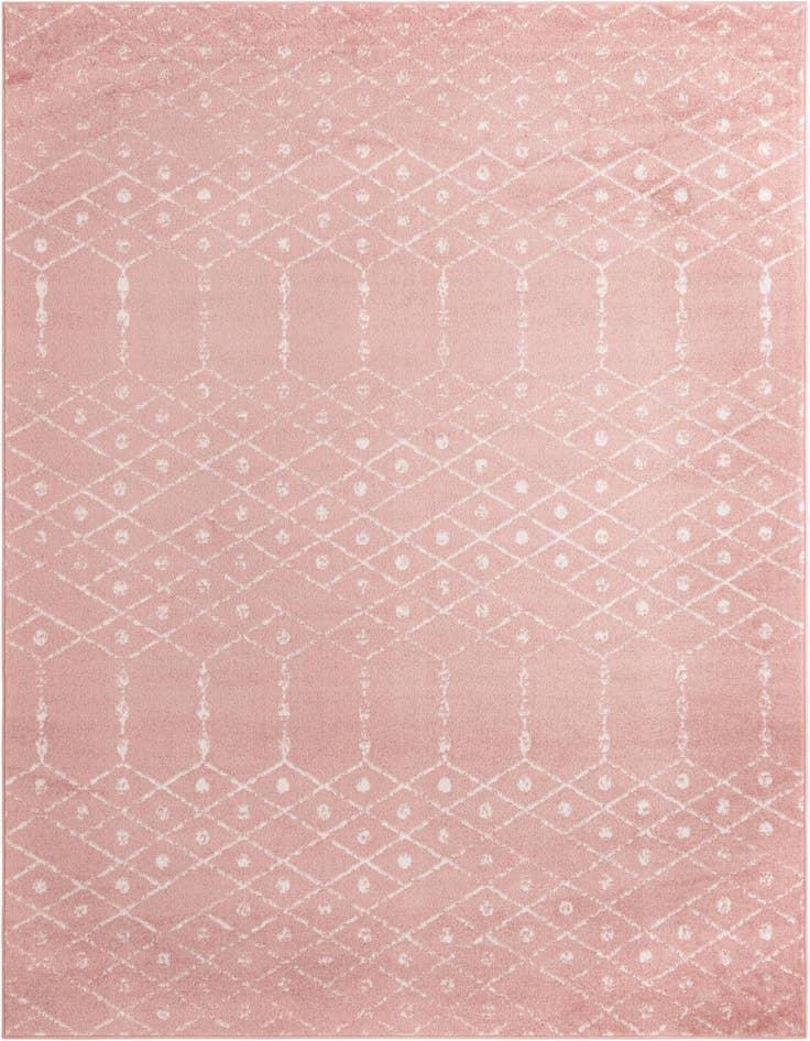 Detail image of 7' 10 x 11' Paxon Trellis Rug