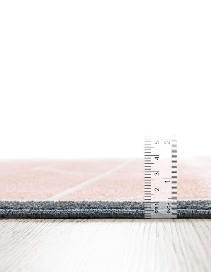 3' 3 x 5' 3 Sports Washable Rug