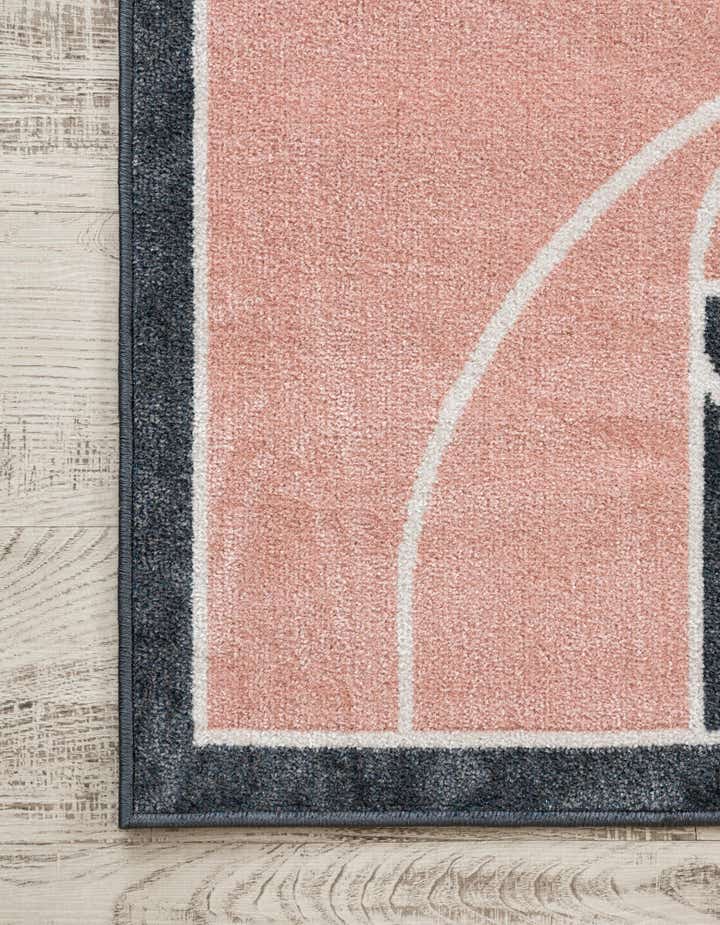 3' 3 x 5' 3 Sports Washable Rug