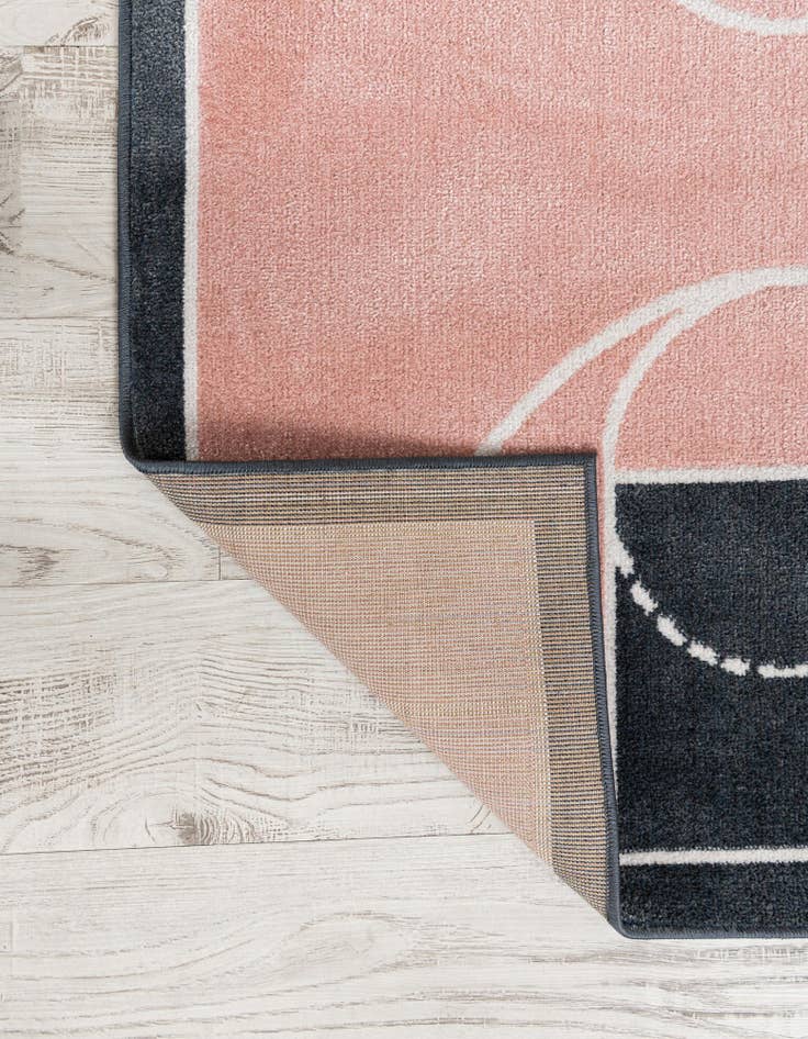 Detail image of 9' x 12' Sports Washable Rug