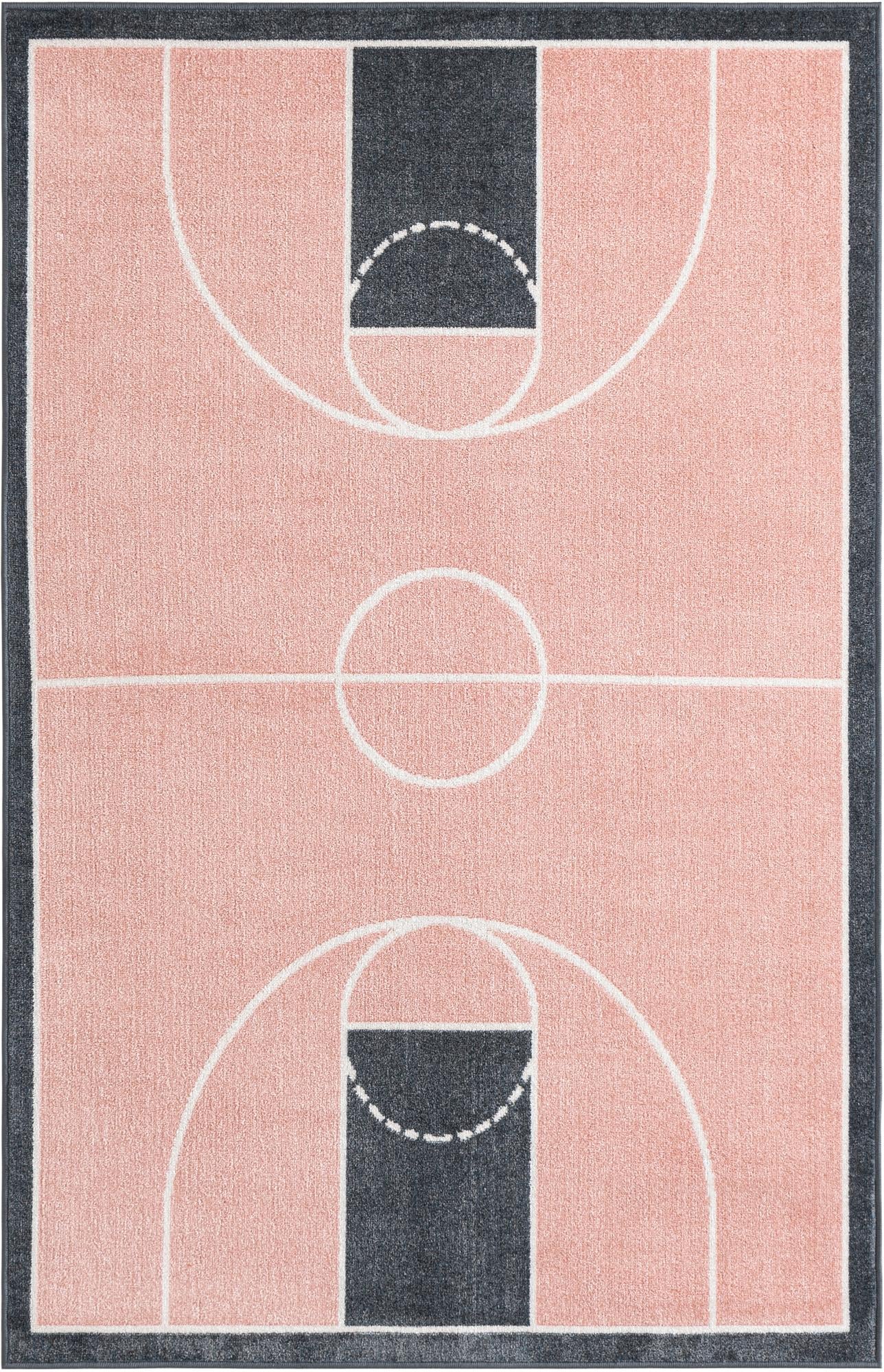 4' x 6' Sports Washable Rug