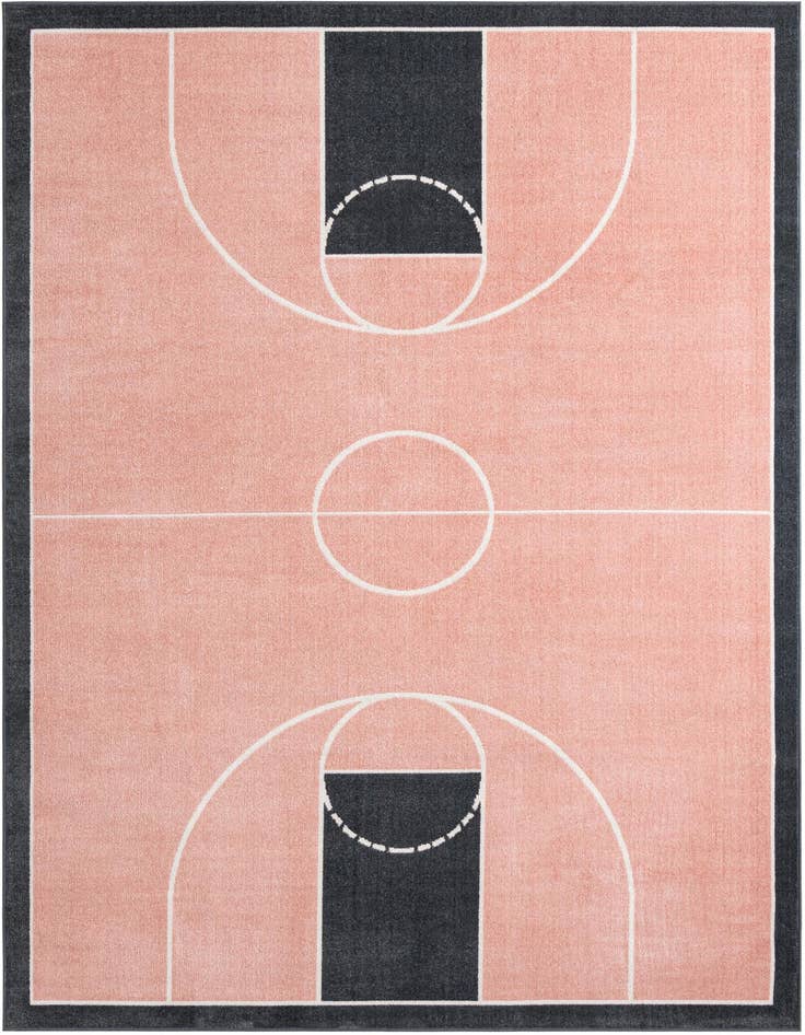 Detail image of 7' x 10' Sports Washable Rug