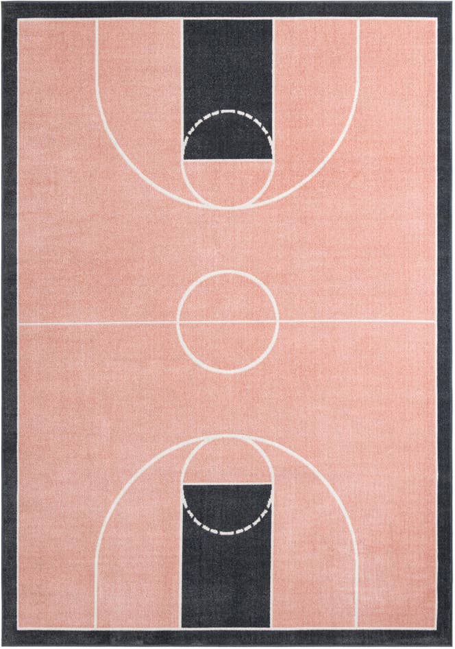 Detail image of 7' x 10' Sports Washable Rug