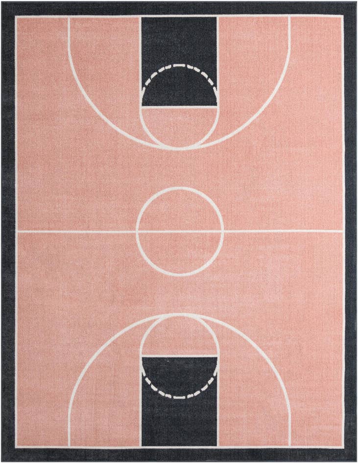 Detail image of 7' 10 x 10' Sports Washable Rug