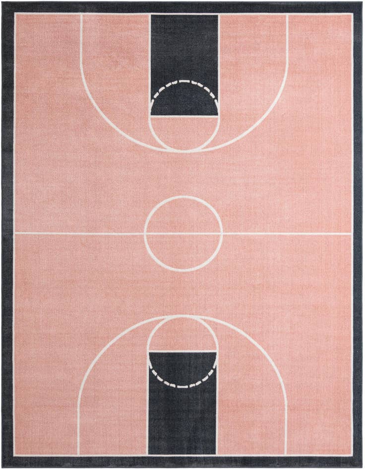 Detail image of 9' x 12' Sports Washable Rug