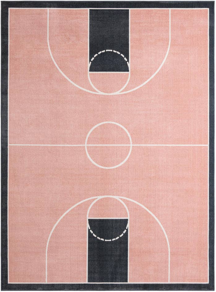 Detail image of 9' x 12' Sports Washable Rug