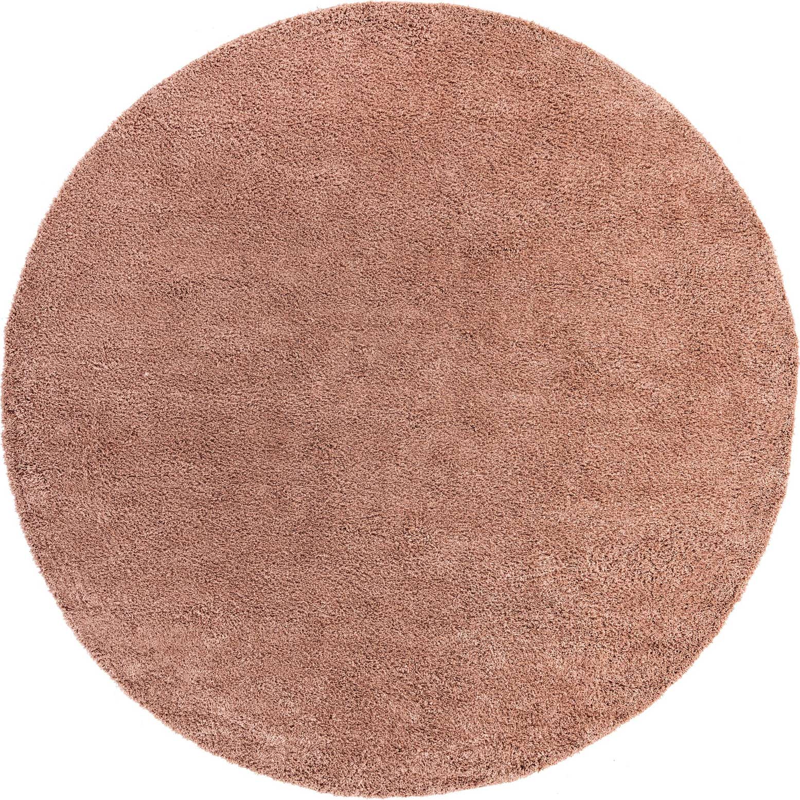 12' 4 x 12' 4 Everyday Shag Round Rug