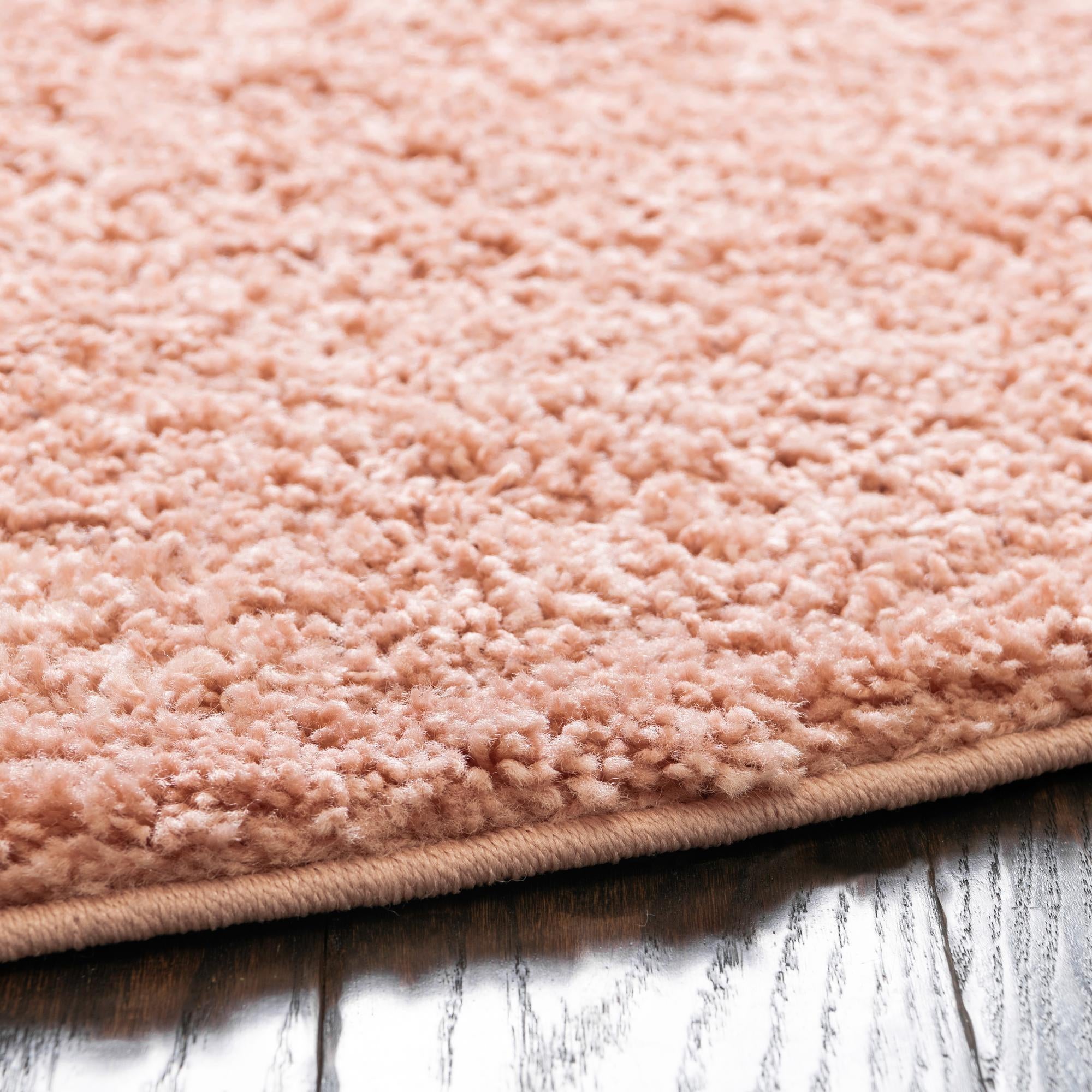 4' x 4' Everyday Shag Round Rug