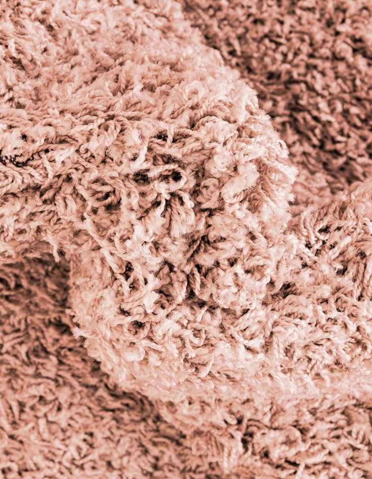 Detail image of 6' x 6' Everyday Shag Round Rug