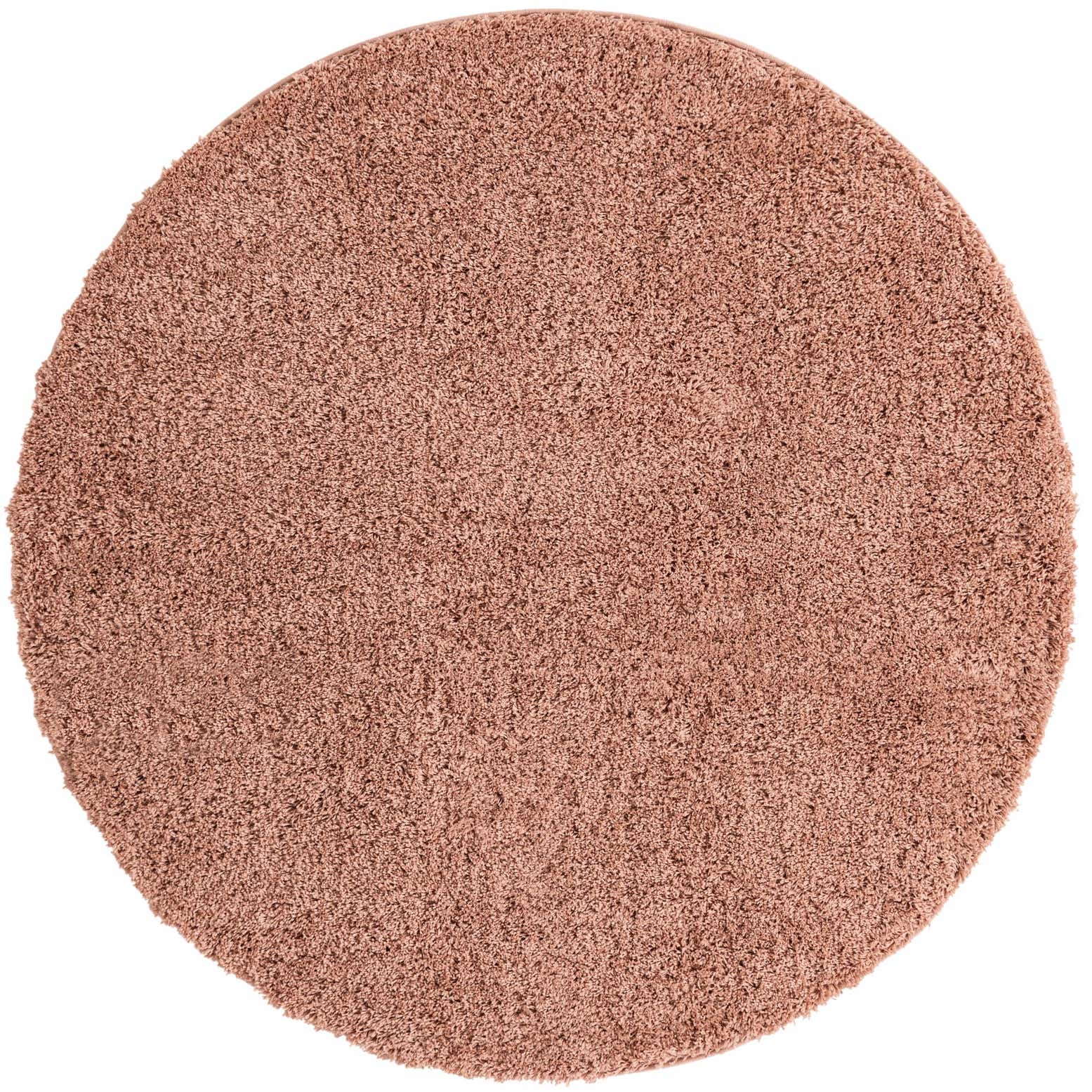 6' x 6' Everyday Shag Round Rug