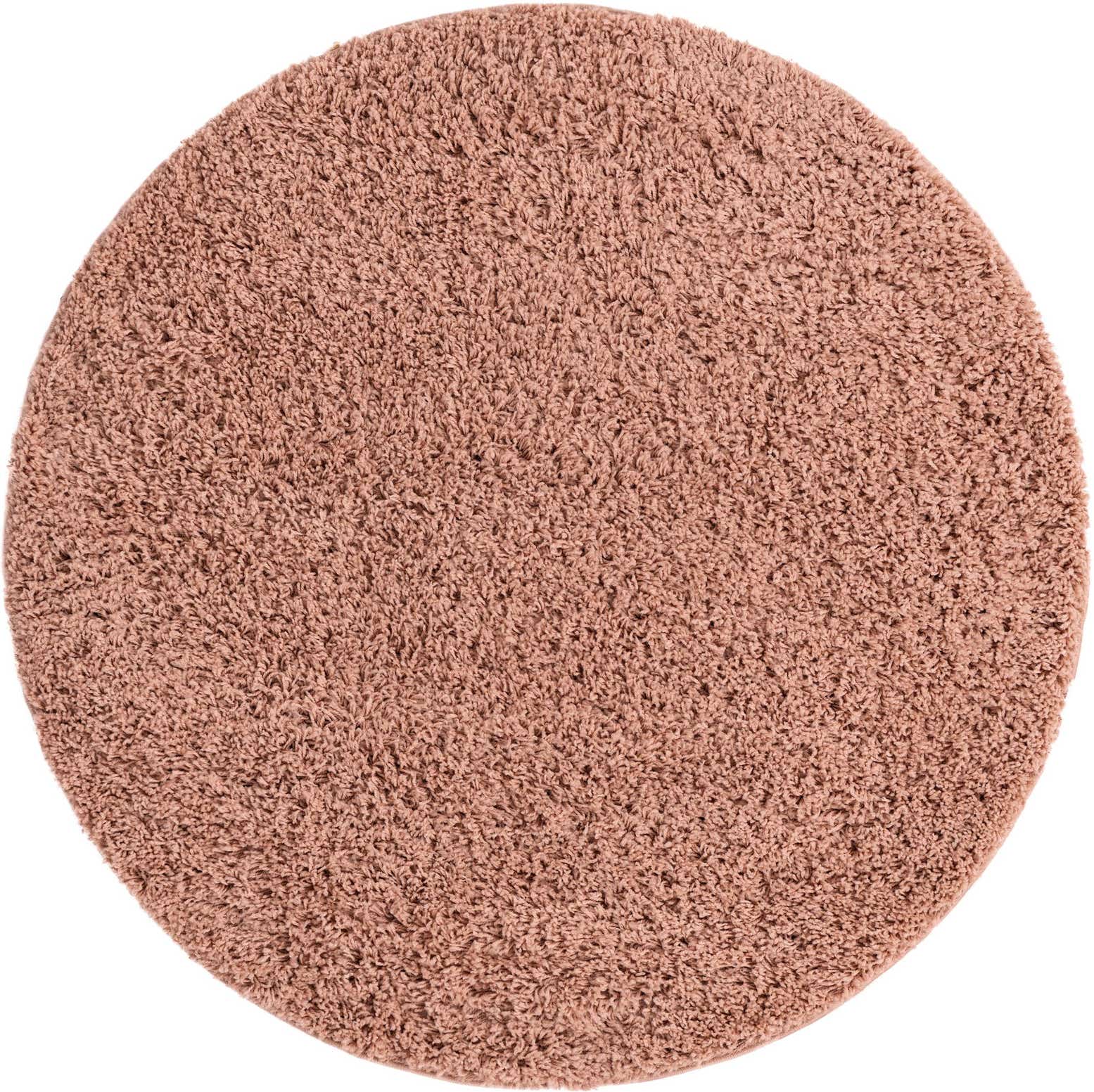 4' x 4' Everyday Shag Round Rug