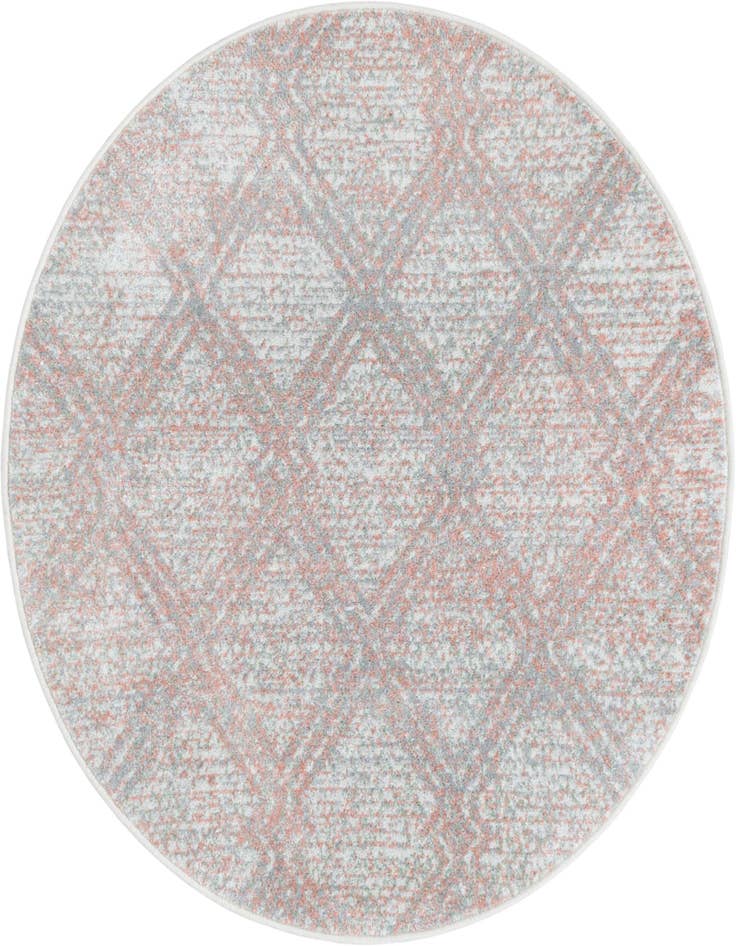 Detail image of 3' 3 x 3' 3 Kamala Washable Round Rug