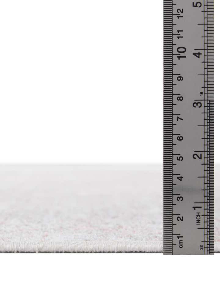 100cm x 100cm Kamala Washable Rund Teppich