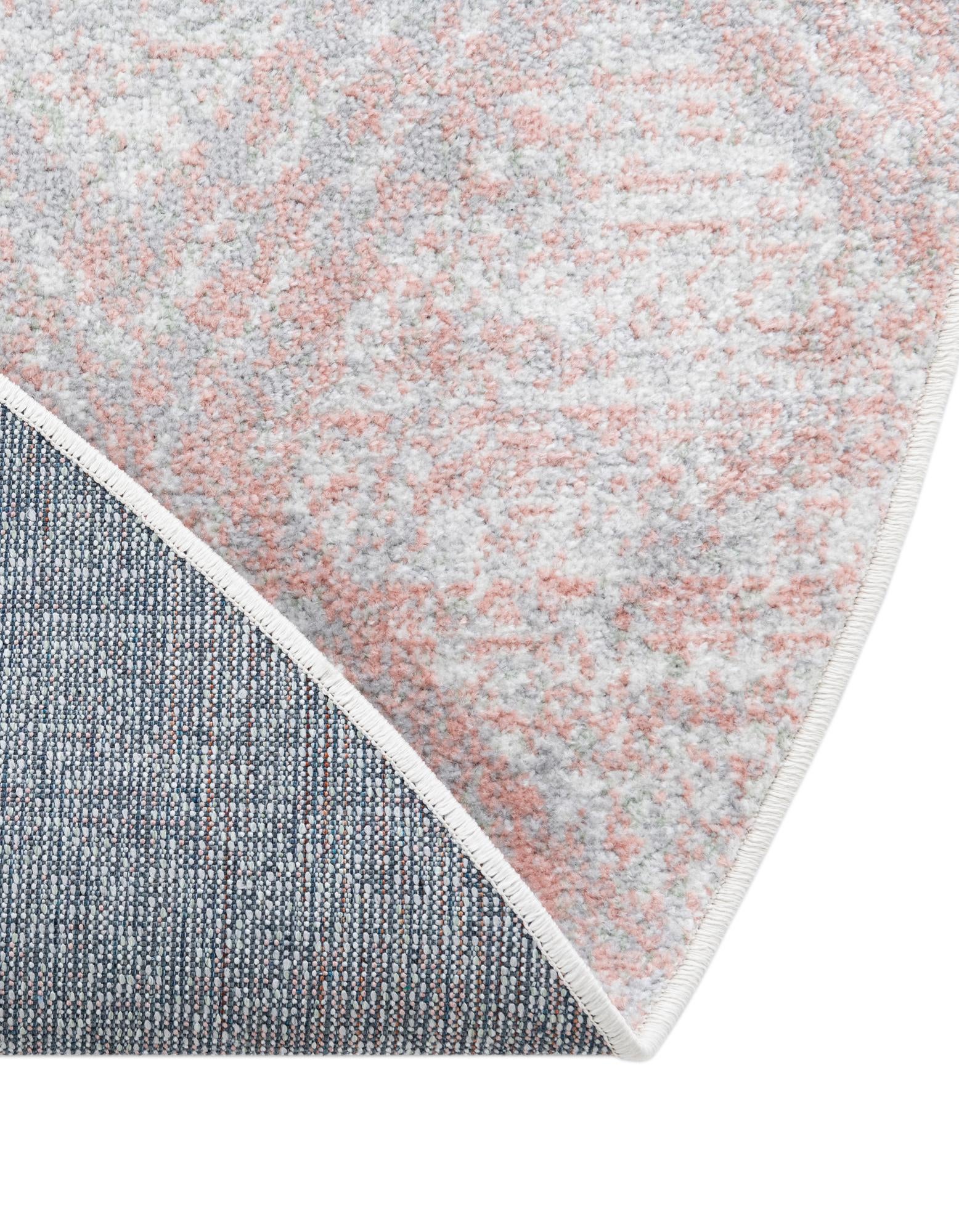5' 3 x 5' 3 Kamala Washable Round Rug