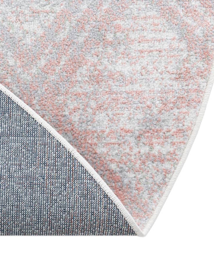 Detail image of 5' 3 x 5' 3 Kamala Washable Round Rug