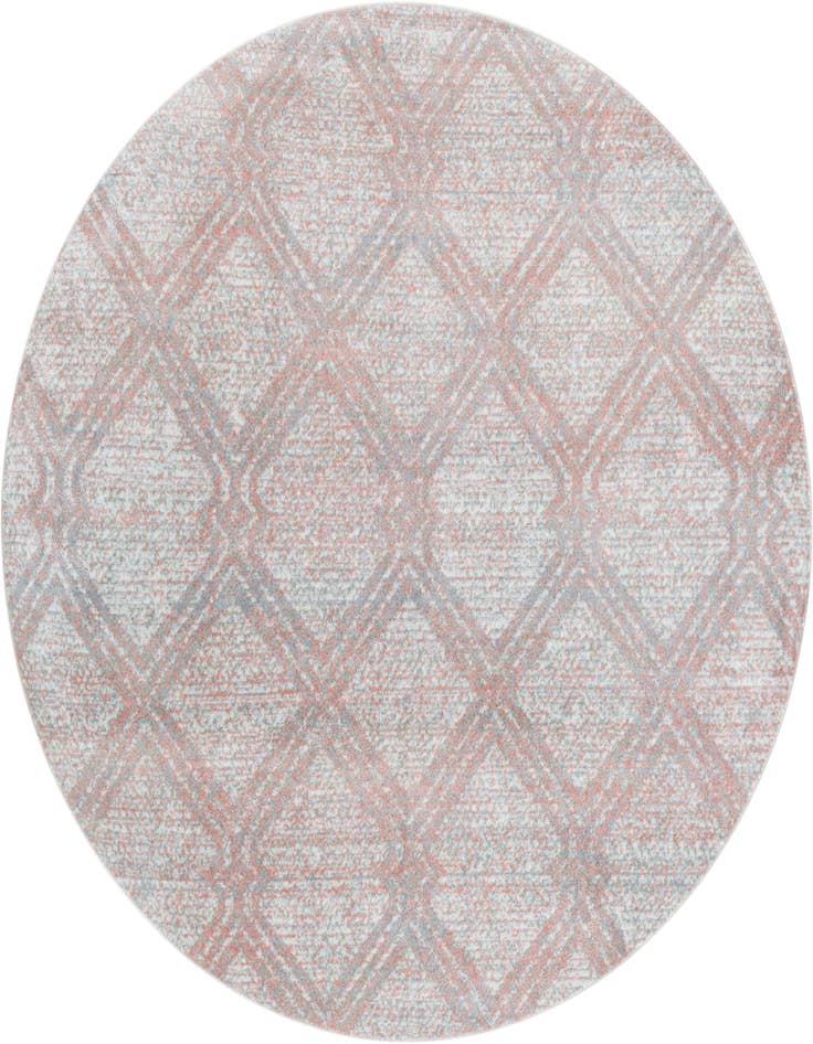 Detail image of 5' 3 x 5' 3 Kamala Washable Round Rug