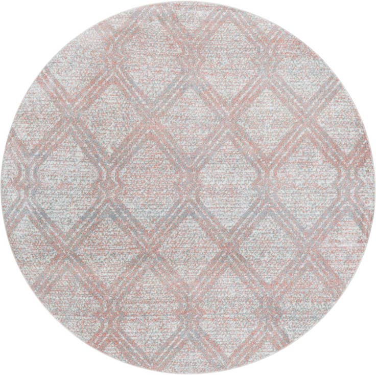 Detail image of 5' 3 x 5' 3 Kamala Washable Round Rug