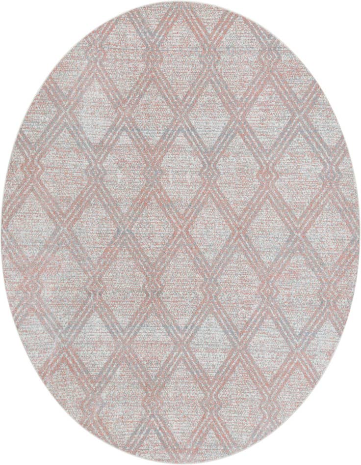 Detail image of 7' 10 x 7' 10 Kamala Washable Round Rug