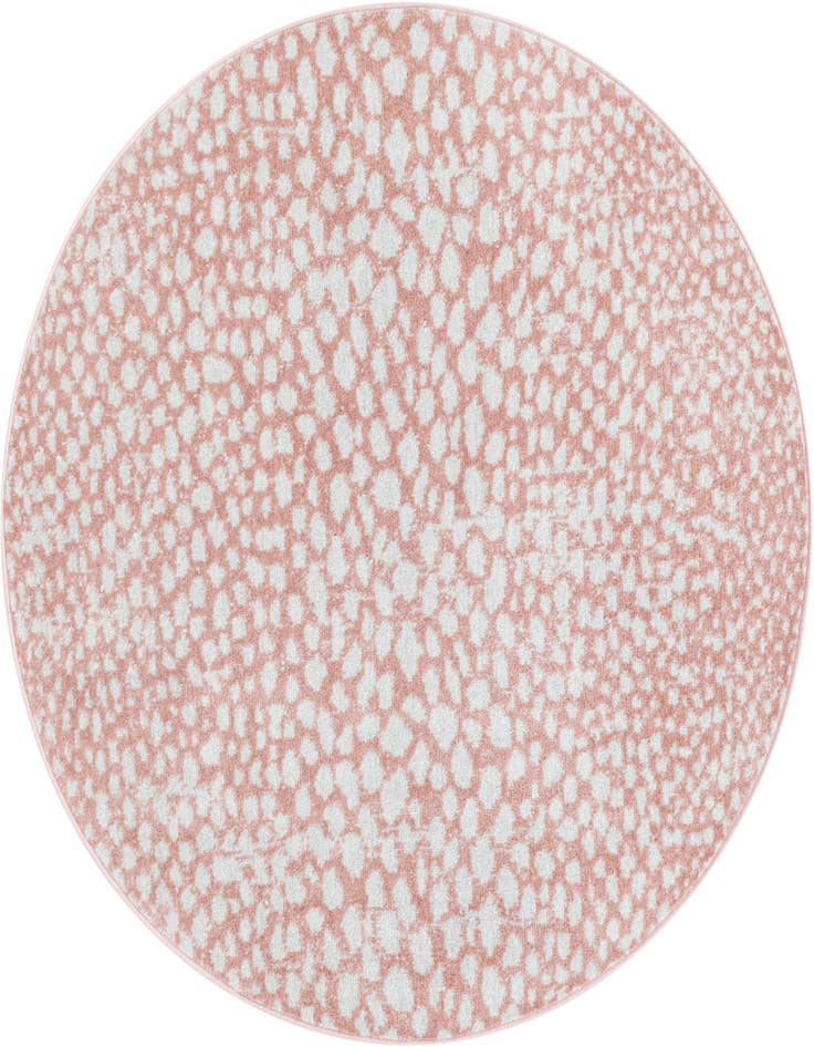 Detail image of 3' 3 x 3' 3 Kamala Washable Round Rug