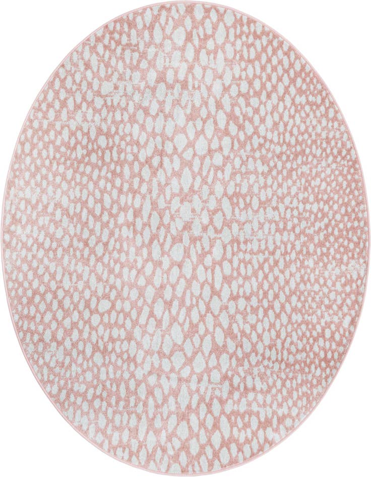 Detail image of 5' 3 x 5' 3 Kamala Washable Round Rug