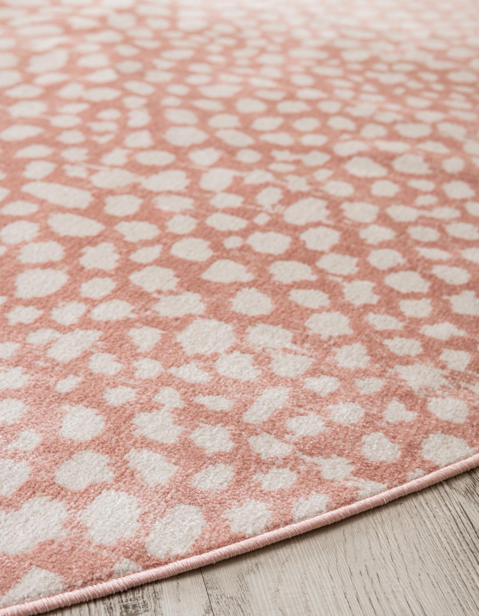 5' 3 x 5' 3 Kamala Washable Round Rug