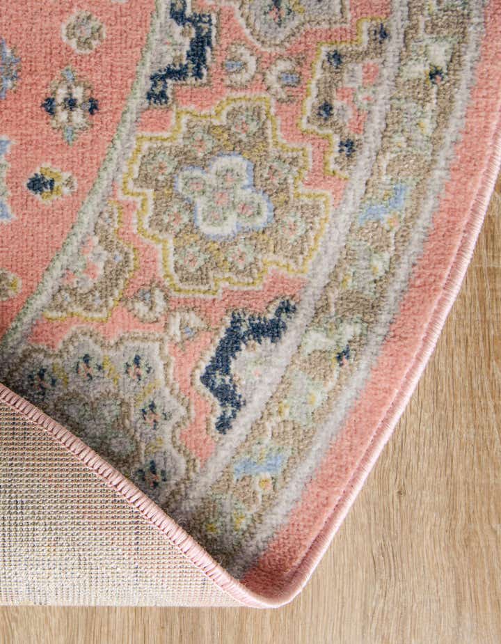 7' 10 x 7' 10 Kamala Washable Round Rug