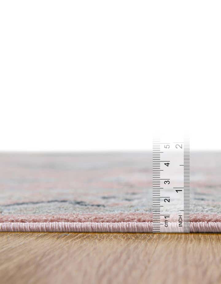 7' 10 x 7' 10 Kamala Washable Round Rug
