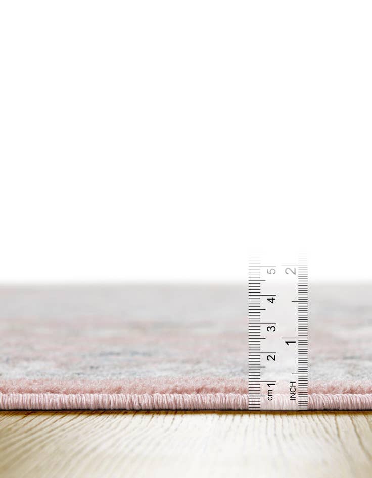Detail image of 5' 3 x 5' 3 Kamala Washable Round Rug