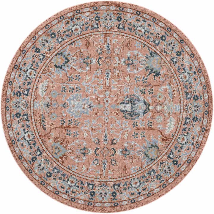 5' 3 x 5' 3 Kamala Washable Round Rug