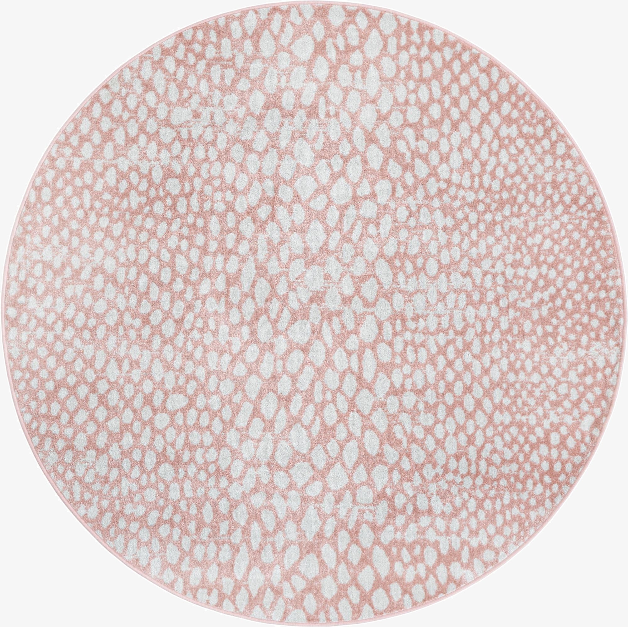 5' 3 x 5' 3 Kamala Washable Round Rug