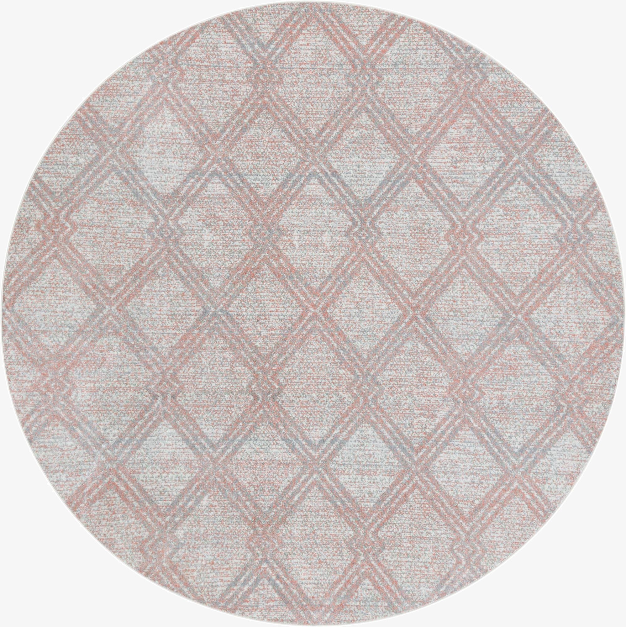 Primary image 7' 10 x 7' 10 Kamala Washable Round Rug