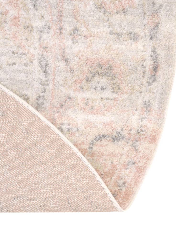 Detail image of 5' 3 x 5' 3 Madeline Vintage Round Rug