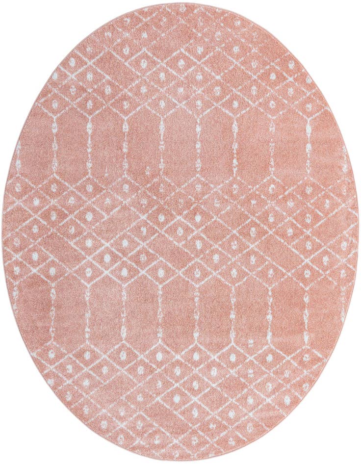 Detail image of 7' 10 x 7' 10 Paxon Trellis Round Rug