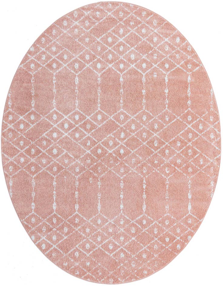 Detail image of 5' 3 x 5' 3 Paxon Trellis Round Rug