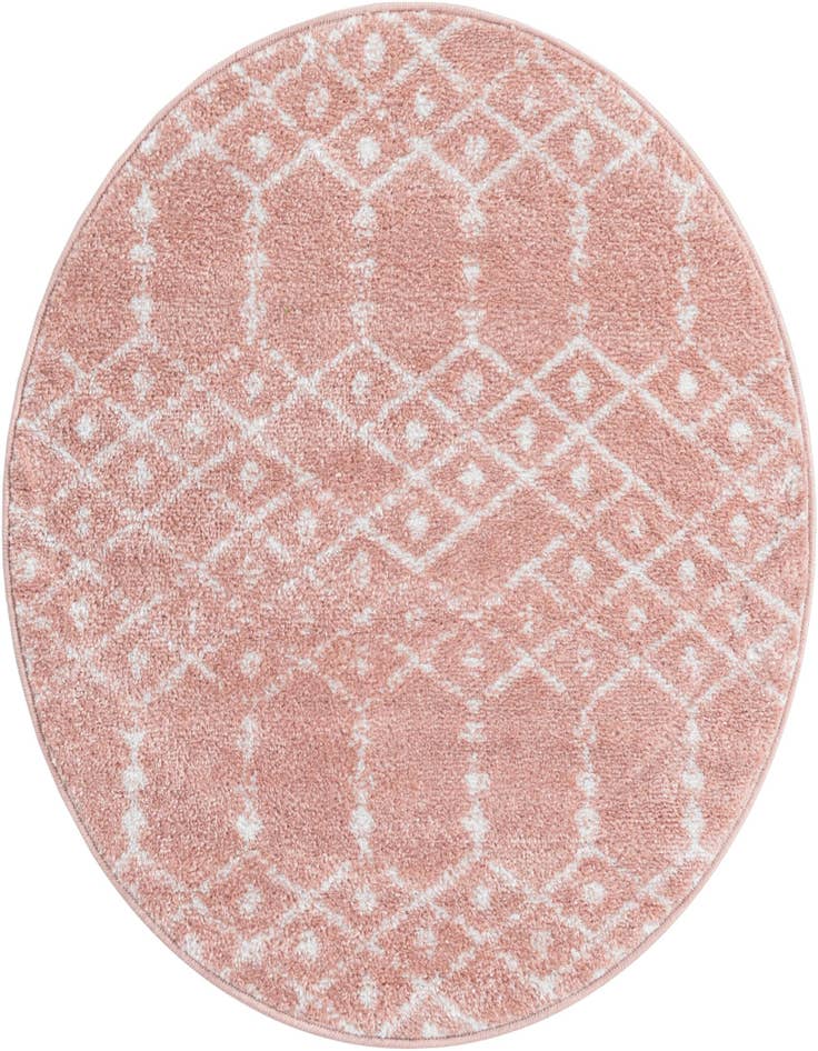 Detail image of 3' x 3' Paxon Trellis Round Rug